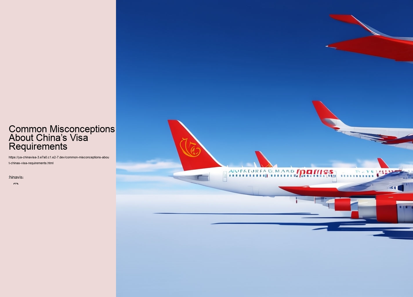 Common Misconceptions About China’s Visa Requirements